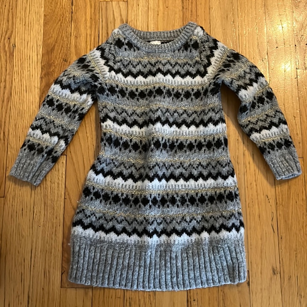 CAT AND JACK TODDLER SWEATER DRESS